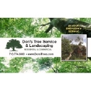 Don's Tree Service logo