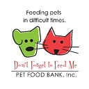 Dont Forget to Feed Me Pet Food Bank Inc logo