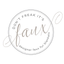 Don't Freak It's Faux logo