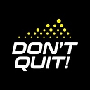 Don't Quit! Sports Nutrition logo