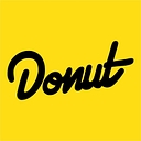 Logo for donut.media