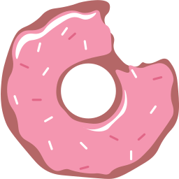 Donut Star Cafe logo