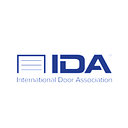 International Door Association logo