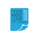 Doortodoorflyerdistribution logo