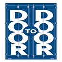 Doortodoorfreight logo