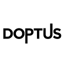 Logo de Doptus, Marketing Digital