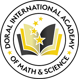 DORAL INTERNATIONAL ACADEMY OF MATH AND SCIENCE logo