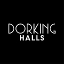 Dorking Halls logo