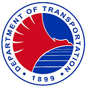 DEPARTMENT OF TRANSPORTATION logo