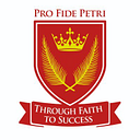 The Douay Martyrs Catholic School logo
