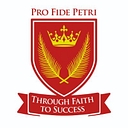 The Douay Martyrs Catholic School logo