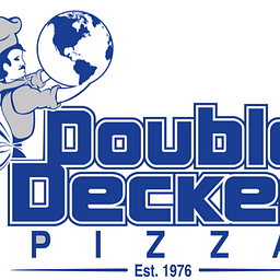 Double Decker Pizza logo