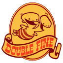 Double Fine Productions logo