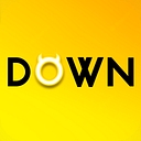 Down logo