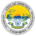 Downey City Hall logo