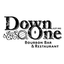Down One Bourbon Bar logo