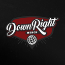 downrightmerch.com logo