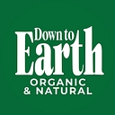 Down To Earth Organic & Natural logo