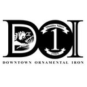 Downtown Ornamental Iron logo