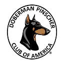 Doberman Pinscher Club of America logo