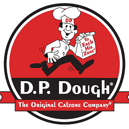 D.P. Dough logo