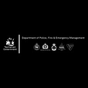 Department of Police, Fire and Emergency Management logo