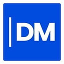 Dplusm logo