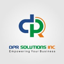 DPR SOLUTIONS logo