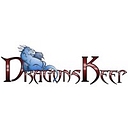 The Dragon's Keep   Comics & Games logo