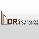 D.R. Construction logo