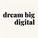 Dream Big Digital logo
