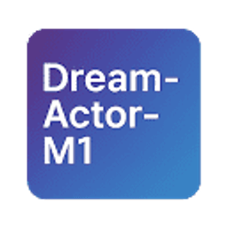 DreamActor-M1 logo