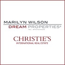 Marilyn Wilson Dream Properties® Inc. Christie's International Real Estate logo