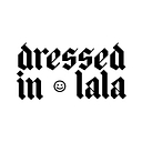 Dressed in Lala logo