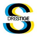 Drestige logo