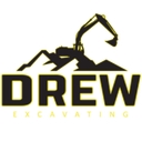 Drew Excavating logo