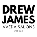 Drew James Aveda Salons &Spa logo