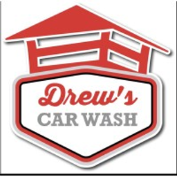 Drew's Car Wash logo