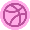 Dribbble logo
