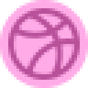 Dribbble logo