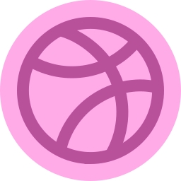 Dribbble logo