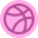 dribbble.com icon