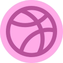 Dribbble logo