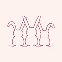 Drie Kleine Haasjes NL logo