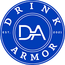 Drink Armor logo
