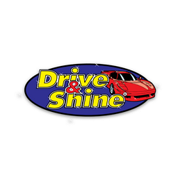 Drive & Shine Car Wash and Oil Change logo
