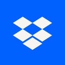 Logo of Dropbox