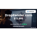 Drop & Render logo
