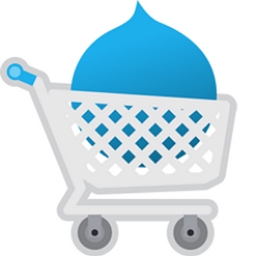 Drupal Commerce logo