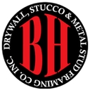 B/H Drywall & Stucco logo